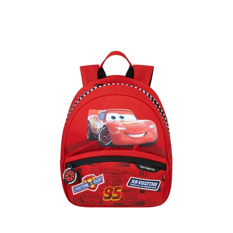 Samsonite 148043-4429 Disney Cars, Παιδικό Σακίδιο Πλάτης, Ύφασμα, Κόκκινο