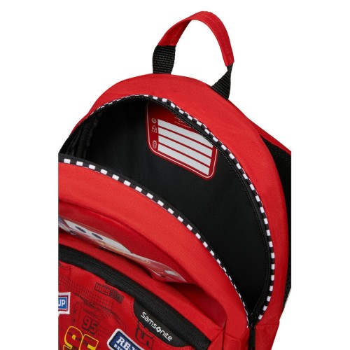 Samsonite 148043-4429 Disney Cars, Παιδικό Σακίδιο Πλάτης, Ύφασμα, Κόκκινο