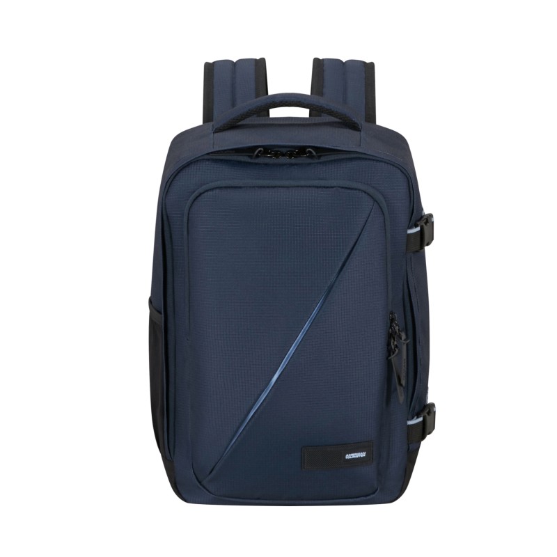American Tourister 149174-1265 Take2Cabin, Σακίδιο Πλάτης, 40x25x20, Ύφασμα, ΑΤΑΝ, Σκούρο Μπλε
