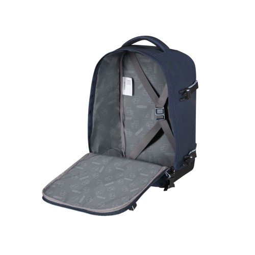 American Tourister 149174-1265 Take2Cabin, Σακίδιο Πλάτης, 40x25x20, Ύφασμα, ΑΤΑΝ, Σκούρο Μπλε