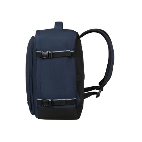 American Tourister 149174-1265 Take2Cabin, Σακίδιο Πλάτης, 40x25x20, Ύφασμα, ΑΤΑΝ, Σκούρο Μπλε