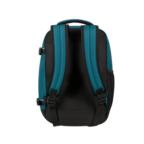American Tourister 149174-2774 Take2Cabin, Σακίδιο Πλάτης, Ύφασμα, Πετρόλ