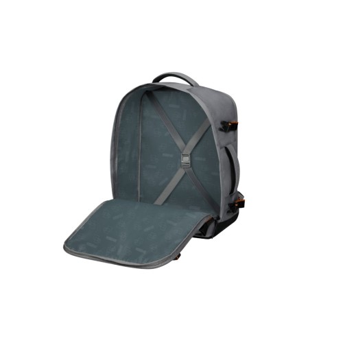 American Tourister 149175-1261 Take2Cabin, Σακίδιο Πλάτης, Ύφασμα, Γκρι