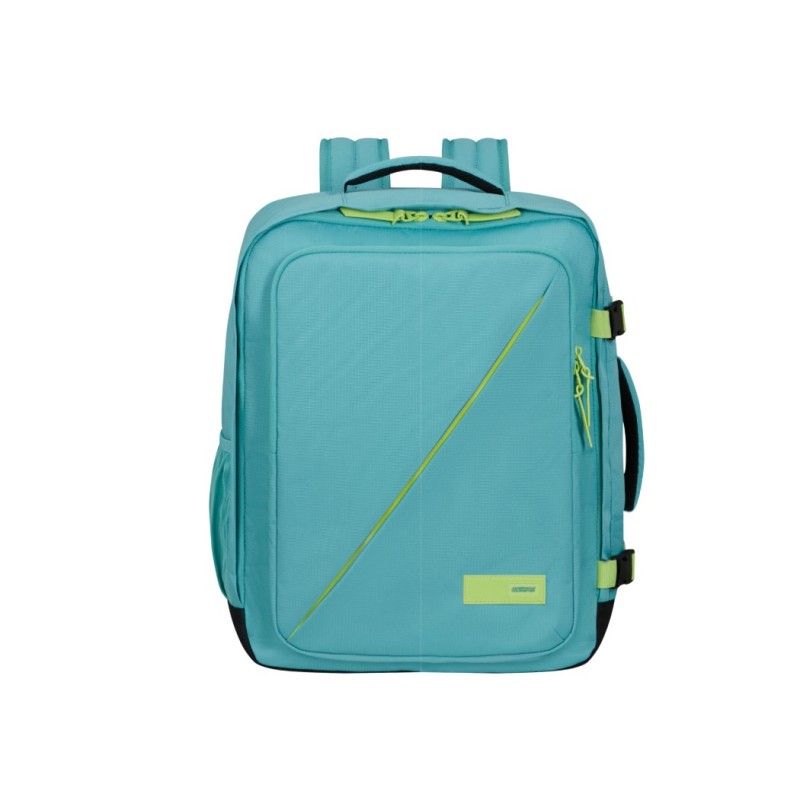 American Tourister 149175-A647 Take2Cabin, Σακίδιο Πλάτης, Ύφασμα, Τιρκουάζ