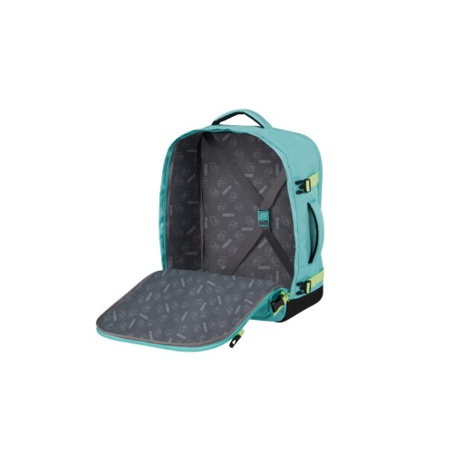 American Tourister 149175-A647 Take2Cabin, Σακίδιο Πλάτης, Ύφασμα, Τιρκουάζ