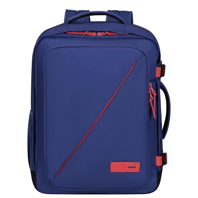 American Tourister 149175-A649 Take2Cabin, Σακίδιο Πλάτης, Ύφασμα, Μωβ-Κοραλί