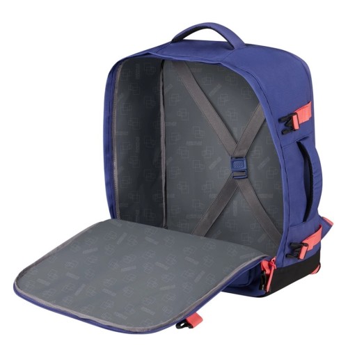 American Tourister 149175-A649 Take2Cabin, Σακίδιο Πλάτης, Ύφασμα, Μωβ-Κοραλί