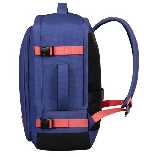 American Tourister 149175-A649 Take2Cabin, Σακίδιο Πλάτης, Ύφασμα, Μωβ-Κοραλί