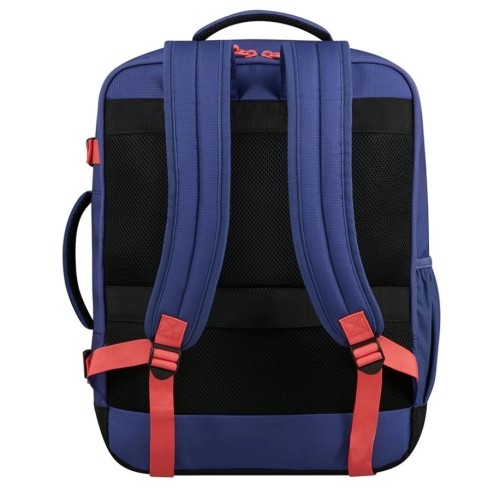 American Tourister 149175-A649 Take2Cabin, Σακίδιο Πλάτης, Ύφασμα, Μωβ-Κοραλί