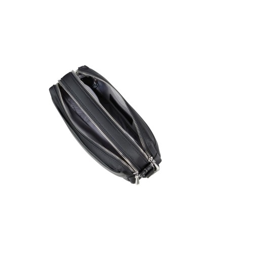 Samsonite 149451-1041 Zalia, Ανδρικό Τσαντάκι Χιαστί, Ύφασμα, Μαύρο