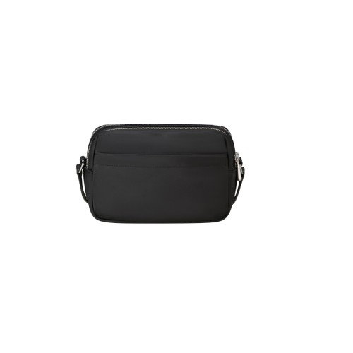 Samsonite 149451-1041 Zalia, Ανδρικό Τσαντάκι Χιαστί, Ύφασμα, Μαύρο
