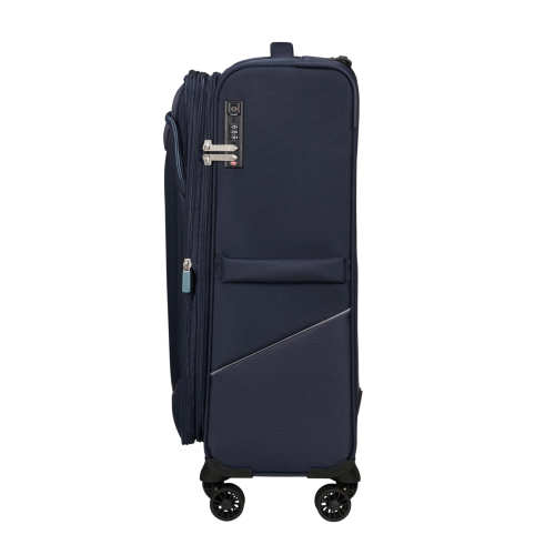 American Tourister 149499-1596 SummerRide, Βαλίτσα Μεσαία 69 x 43 x 29cm, Ύφασμα, ATAN, Μπλε