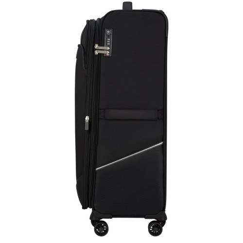 American Tourister 149500-1041 SummerRide, Βαλίτσα Μεγάλη 80 × 48 × 30 cm, Ύφασμα, Μαύρο