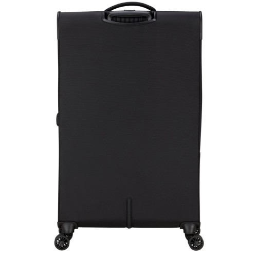 American Tourister 149500-1041 SummerRide, Βαλίτσα Μεγάλη 80 × 48 × 30 cm, Ύφασμα, Μαύρο
