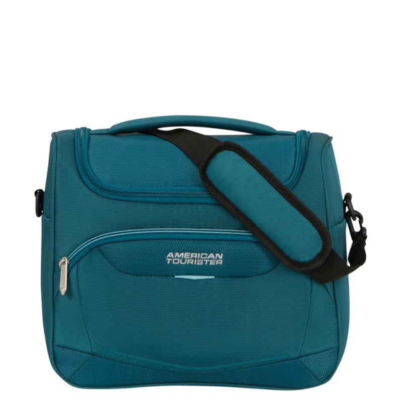 American Tourister 149501-2774 SummerRide, Νεσεσέρ, Ύφασμα, Πετρόλ