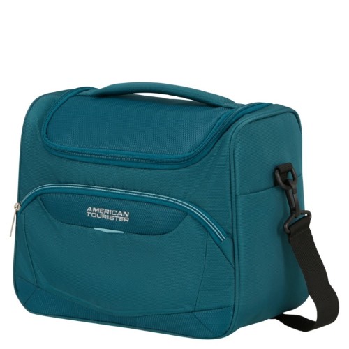 American Tourister 149501-2774 SummerRide, Νεσεσέρ, Ύφασμα, Πετρόλ
