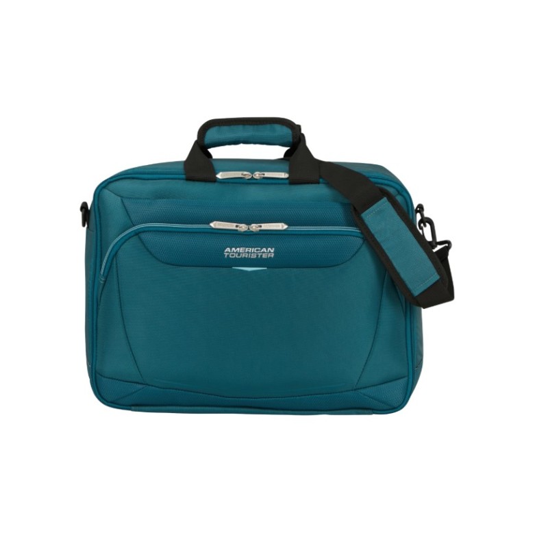American Tourister 149502-2774 SummerRide, Σάκος 40cm, Ύφασμα, ATAN, Πετρόλ