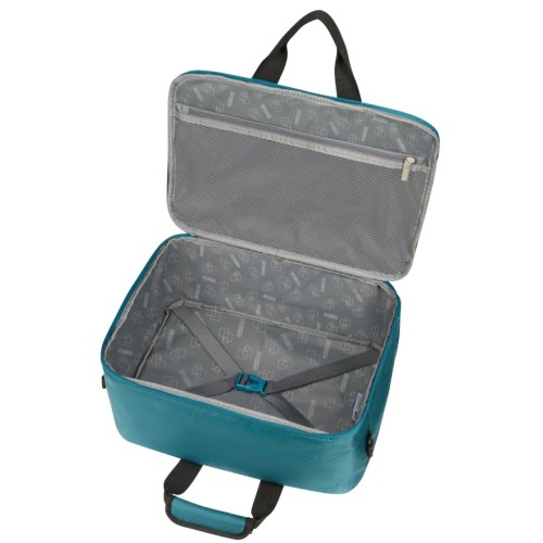 American Tourister 149502-2774 SummerRide, Σάκος 40cm, Ύφασμα, ATAN, Πετρόλ