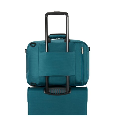 American Tourister 149502-2774 SummerRide, Σάκος 40cm, Ύφασμα, ATAN, Πετρόλ