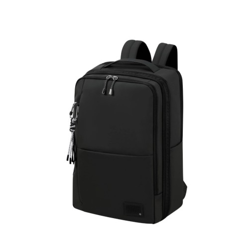 Samsonite 149801-1041 Wander Last, Σακίδιο Πλάτης, Ύφασμα, Μα΄υρο