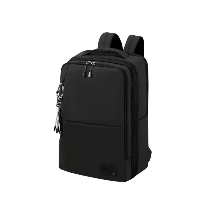 Samsonite 149801-1041 Wander Last, Σακίδιο Πλάτης, Ύφασμα, Μα΄υρο