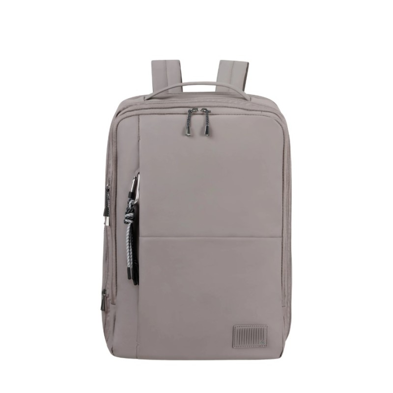 Samsonite 149801-A188 Wander Last, Σακίδιο Πλάτης, Ύφασμα, Γκρι