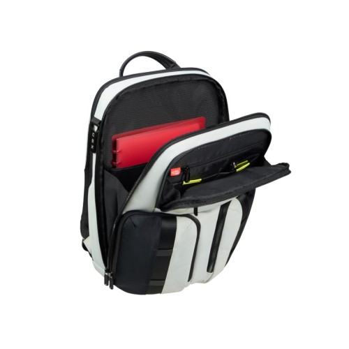 Samsonite 150042-A274 Urban Eye, Σακίδιο Πλάτης, Ύφασμα, Γκρι