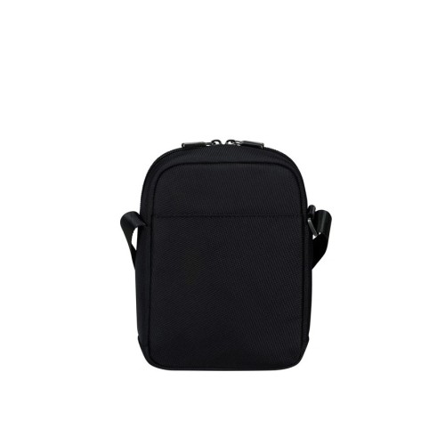 Samsonite 150046-1041 Urban-Eye, Τσαντάκι Ανδρικό, Χιαστί, Ύφασμα, Μαύρο