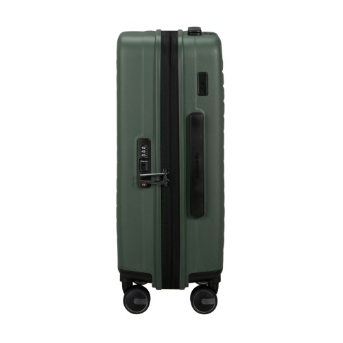 Samsonite 150702-1773 Restackd, Βαλίτσα Μικρή/Καμπίνας 55 x 40 x 20 cm, Πολυπροπυλένιο, ΑΤΑΝ, Χακί