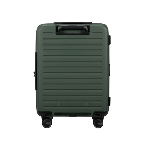 Samsonite 150702-1773 Restackd, Βαλίτσα Μικρή/Καμπίνας 55 x 40 x 20 cm, Πολυπροπυλένιο, ΑΤΑΝ, Χακί