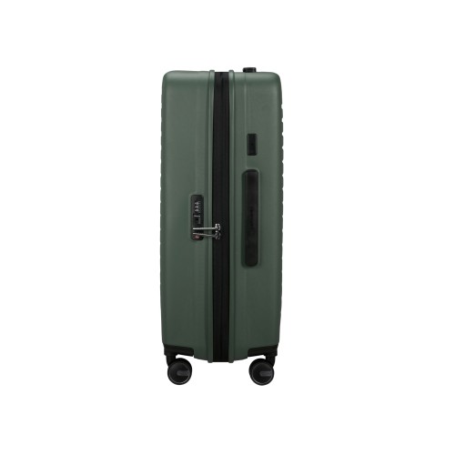 Samsonite 150704-1773 Restackd, Βαλίτσα Μεσαία 68 x 46 x 26cm, Πολυπροπυλένιο, ΑΤΑΝ, Χακί