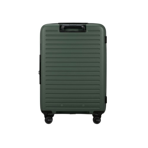Samsonite 150704-1773 Restackd, Βαλίτσα Μεσαία 68 x 46 x 26cm, Πολυπροπυλένιο, ΑΤΑΝ, Χακί