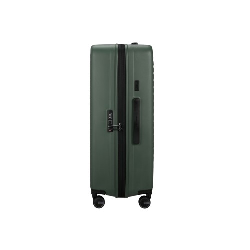 Samsonite 150705-1773 Restackd, Βαλίτσα Μεγάλη 75 x 51 x 29 cm, Πολυπροπυλένιο, ΑΤΑΝ, Χακί