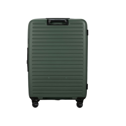 Samsonite 150705-1773 Restackd, Βαλίτσα Μεγάλη 75 x 51 x 29 cm, Πολυπροπυλένιο, ΑΤΑΝ, Χακί