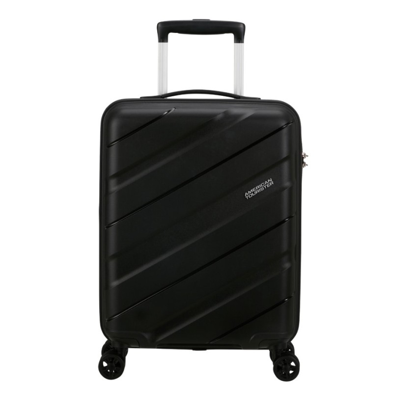 American Tourister 150862-1041 JetDriver, Βαλίτσα Μικρή/Καμπίνας, Σκληρή, Μαύρο