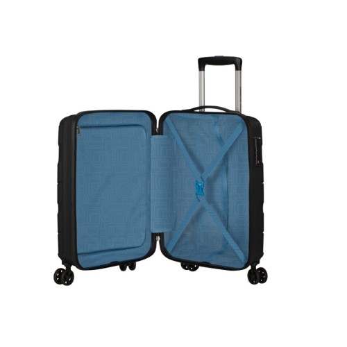 American Tourister 150862-1041 JetDriver, Βαλίτσα Μικρή/Καμπίνας, Σκληρή, Μαύρο
