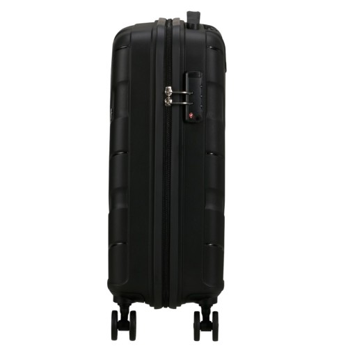 American Tourister 150862-1041 JetDriver, Βαλίτσα Μικρή/Καμπίνας, Σκληρή, Μαύρο