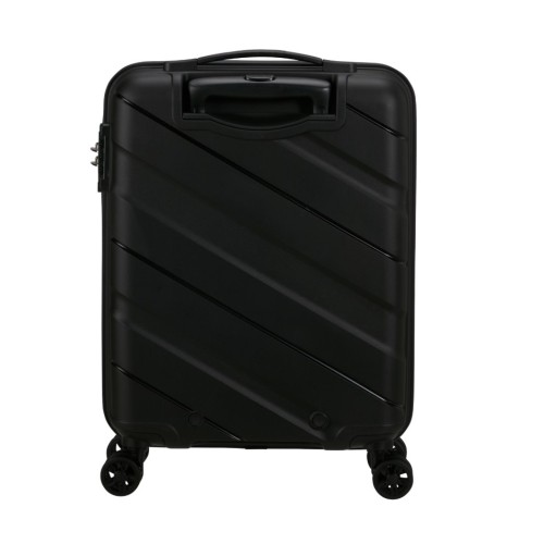 American Tourister 150862-1041 JetDriver, Βαλίτσα Μικρή/Καμπίνας, Σκληρή, Μαύρο