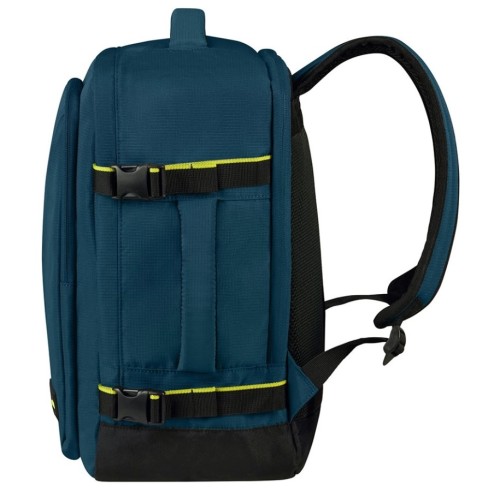 American Tourister 150909-0528 TakeTwoCabin, Σακίδιο Πλάτης, Ύφασμα, Μπλε