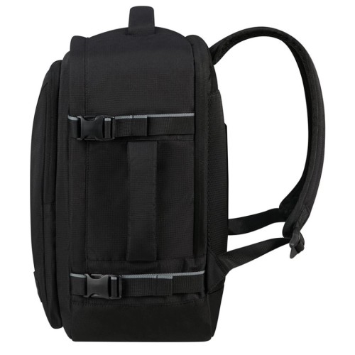 American Tourister 150909-1041 TakeTwoCabin, Σακίδιο Πλάτης, Ύφασμα, Μαύρο