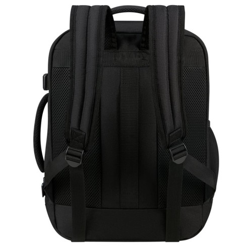 American Tourister 150909-1041 TakeTwoCabin, Σακίδιο Πλάτης, Ύφασμα, Μαύρο