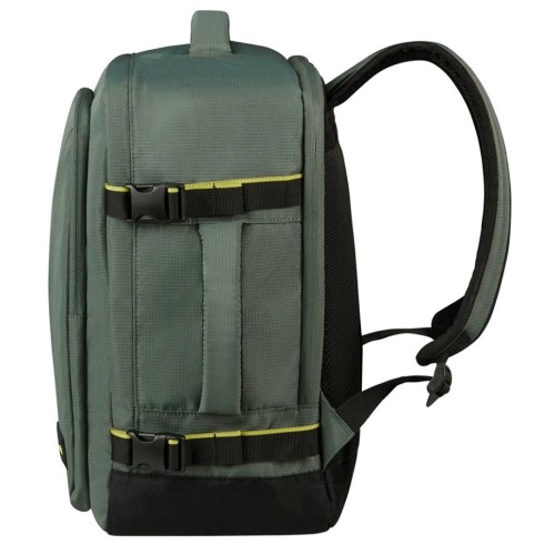 American Tourister 150909-1257 TakeTwoCabin, Σακίδιο Πλάτης, Ύφασμα, Πράσινο