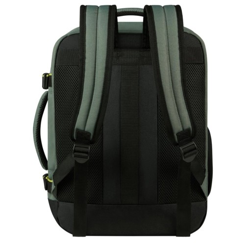 American Tourister 150909-1257 TakeTwoCabin, Σακίδιο Πλάτης, Ύφασμα, Πράσινο