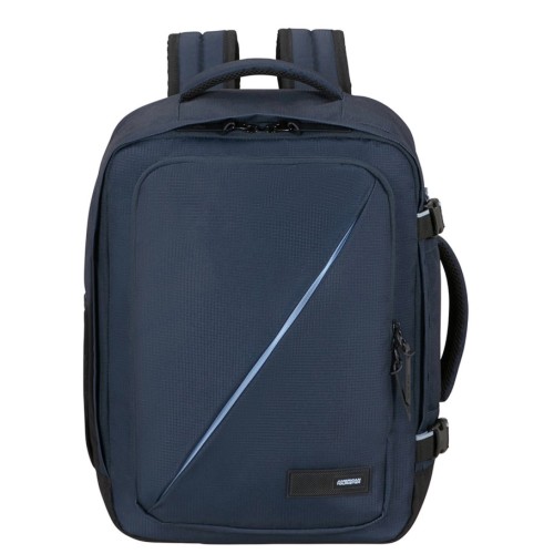 American Tourister 150909-1265 TakeTwoCabin, Σακίδιο Πλάτης, Ύφασμα, Μπλε