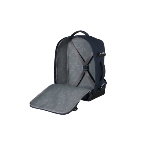 American Tourister 150909-1265 TakeTwoCabin, Σακίδιο Πλάτης, Ύφασμα, Μπλε