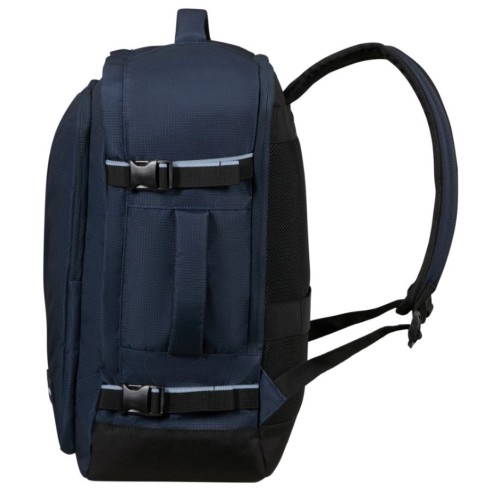 American Tourister 150909-1265 TakeTwoCabin, Σακίδιο Πλάτης, Ύφασμα, Μπλε
