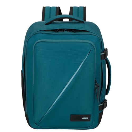 American Tourister 150909-2774  TakeTwoCabin, Σακίδιο Πλάτης, Ύφασμα, Πετρόλ