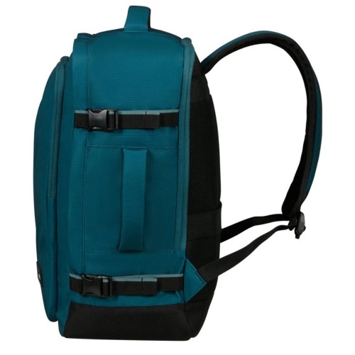 American Tourister 150909-2774  TakeTwoCabin, Σακίδιο Πλάτης, Ύφασμα, Πετρόλ