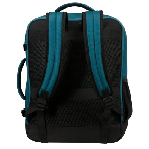 American Tourister 150909-2774  TakeTwoCabin, Σακίδιο Πλάτης, Ύφασμα, Πετρόλ