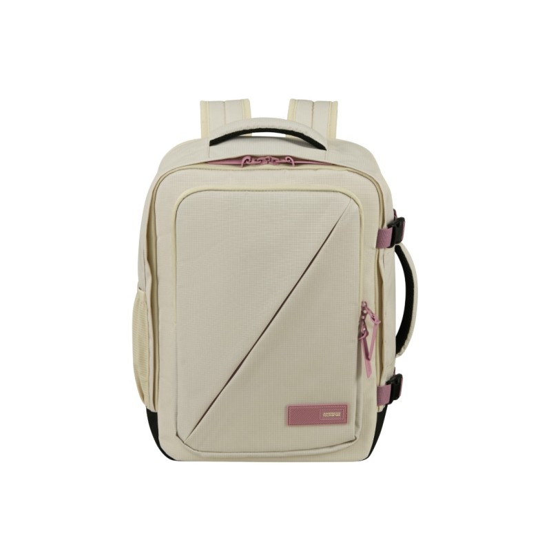 American Tourister 150909-Β024 TakeTwoCabin, Σακίδιο Πλάτης, Ύφασμα, Μπεζ